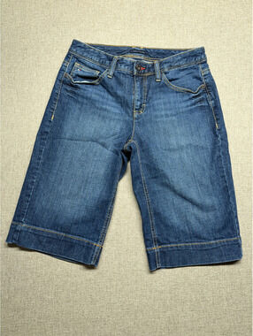 Vintage 2008 Tommy Hilfiger Bermuda Denim Shorts Women's Size 6 Medium Wash